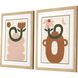 Florals Collection Rust Framed Art