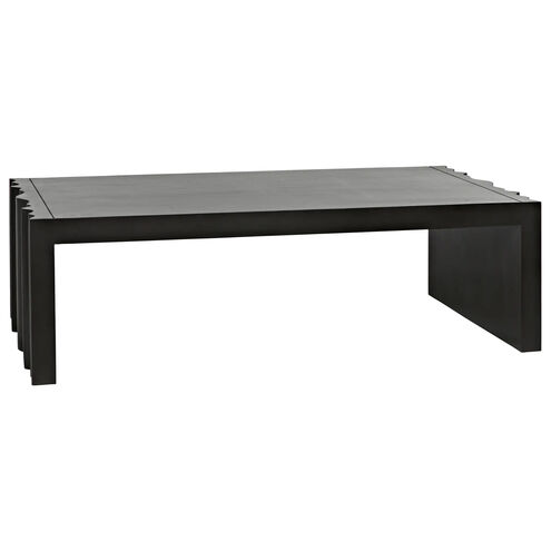 Milton 59 X 28 inch Pale Coffee Table