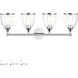 Ashridge 4 Light 35.75 inch Polished Chrome Vanity Wall Sconce Wall Light