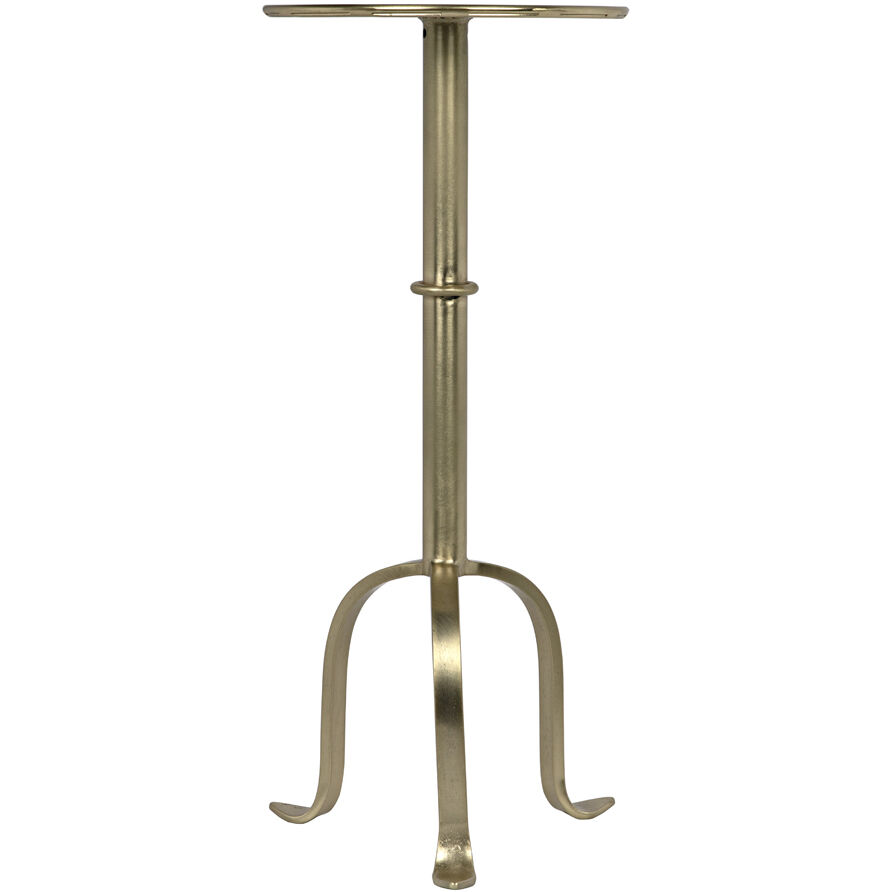 Tini 24 X 10 inch Antique Brass Side Table