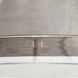 Rio 1 Light Satin Nickel Pendant Ceiling Light