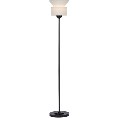 Bartram 68.75 inch 75 watt Bronze Floor Lamp Portable Light