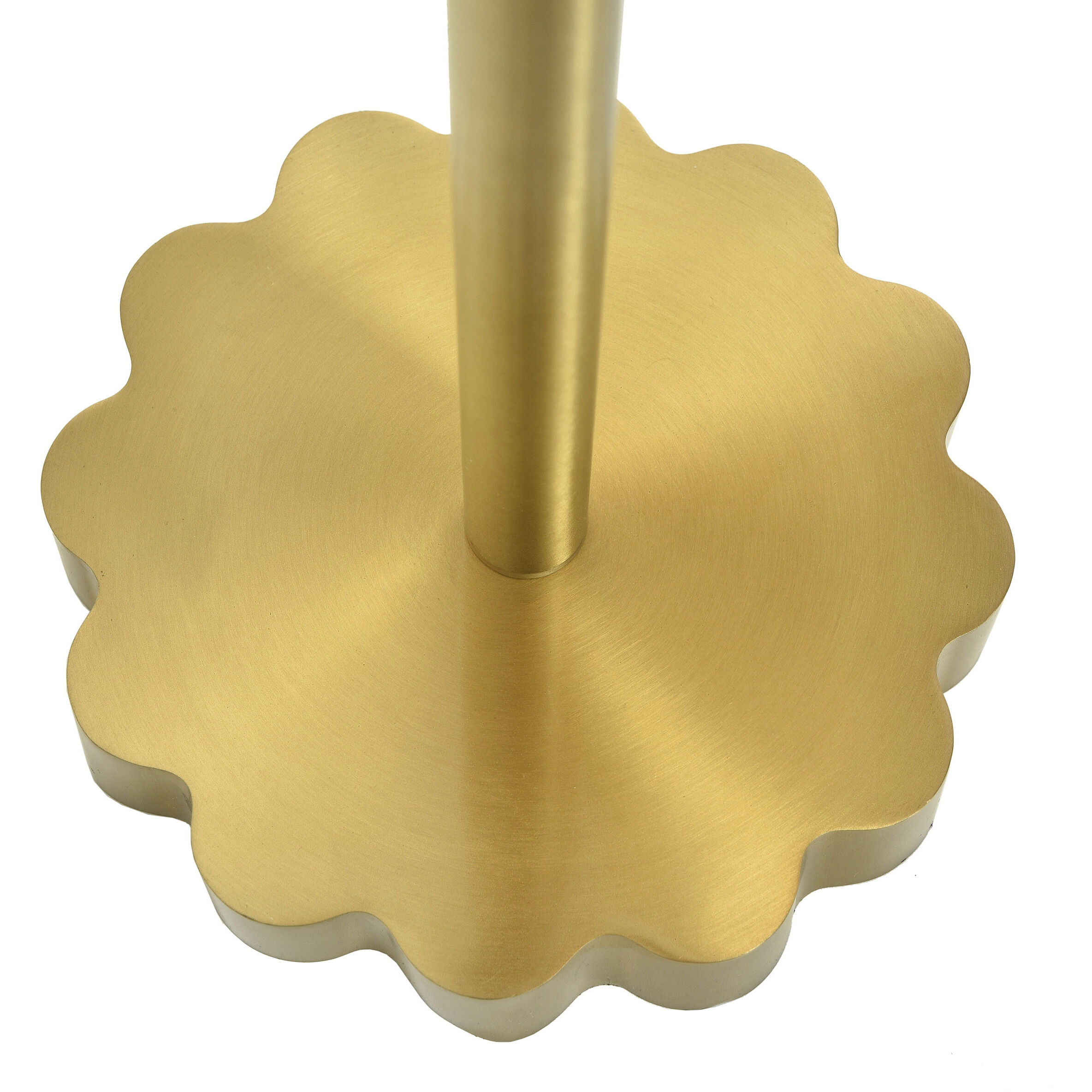 Verity 71 inch 100 watt Polished Brass Floor Lamp Portable Light