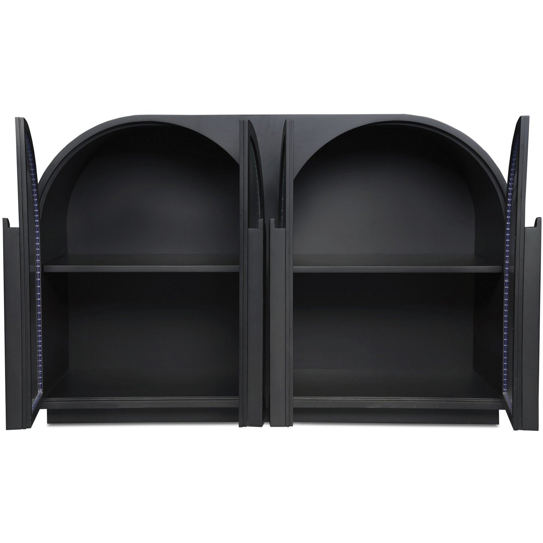 Salone Black Cabinet