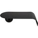 Rosario 72 X 32 inch Matte Black Coffee Table