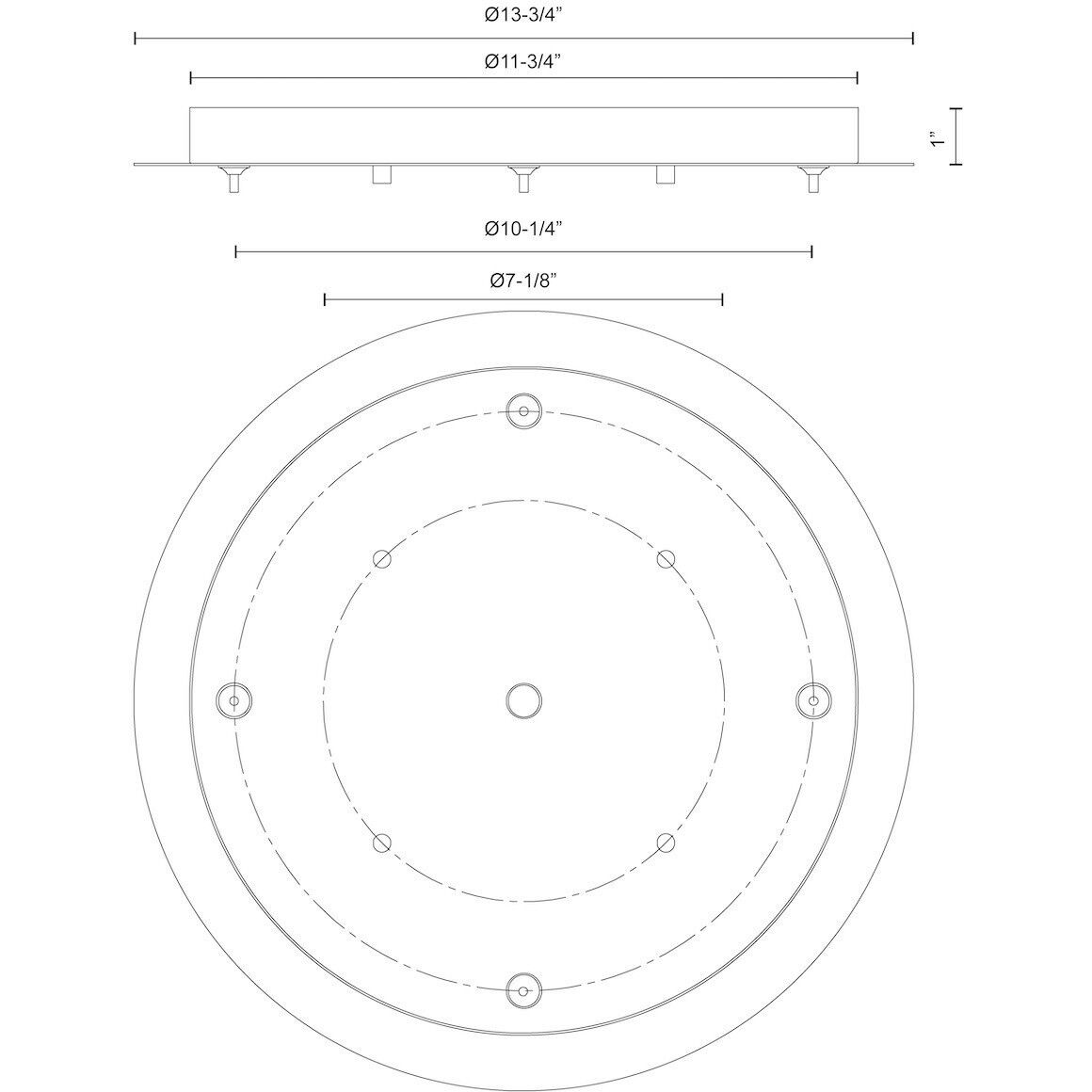 Canopy Chrome LED Canopy