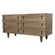 David 64 X 23 inch Washed Walnut Sideboard
