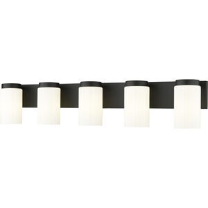 Burk 5 Light 38.00 inch Bathroom Vanity Light