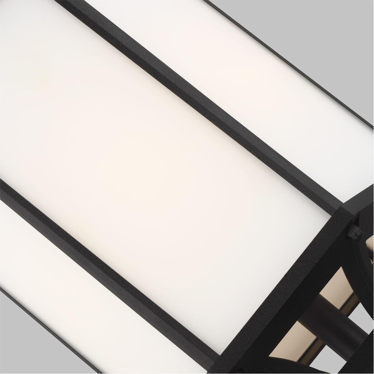 Sevier 1 Light 22.13 inch Black Outdoor Post Lantern, Large