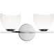 Uptowne 2 Light 14.13 inch Bathroom Vanity Light