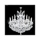 Maria Theresa Grand 19 Light 37 inch Silver Crystal Chandelier Ceiling Light, Grand