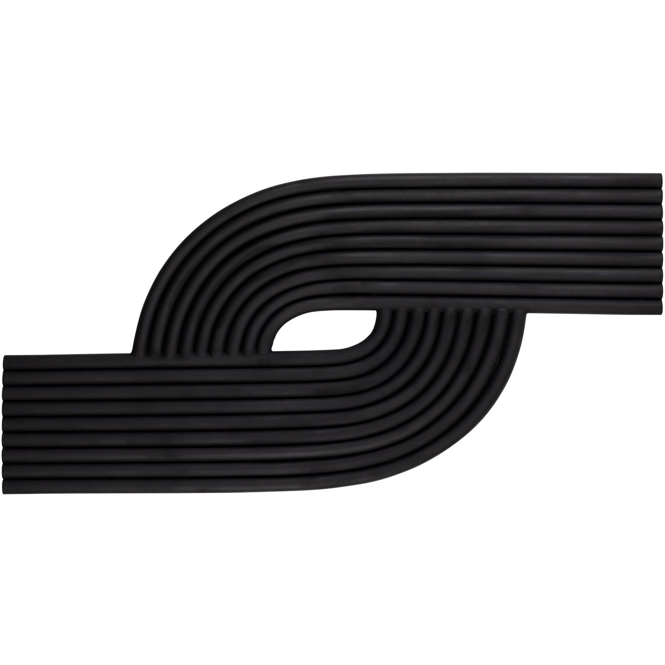 Bauhaus Eye Carbon Wall Art