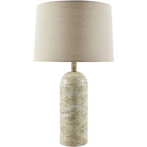 Valle 25 inch 150 watt Painted Accent Table Lamp Portable Light
