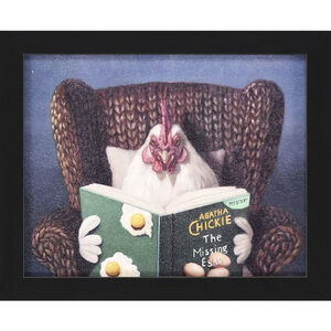 Animals 11 X 9 inch Non-Glass Framed Art