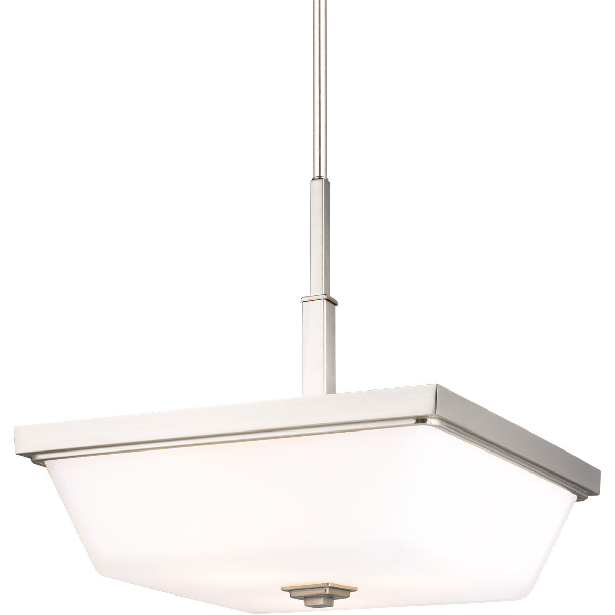 Ellis Harper 3 Light 16 inch Brushed Nickel Pendant Ceiling Light