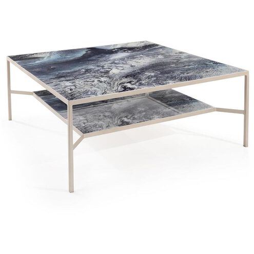 Brendan Parker's Dark Horse 42 X 42 inch Cocktail Table