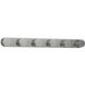 Edna LED 25 inch Brushed Nickel Vanity Light Wall Light