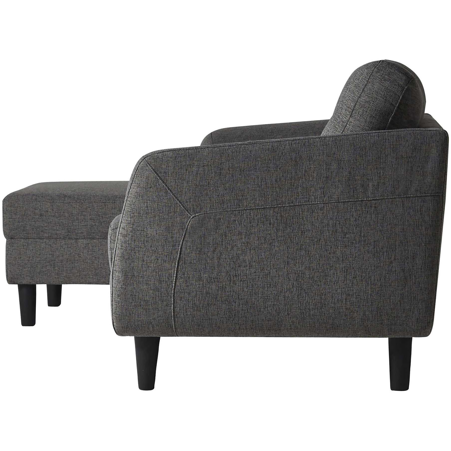 Belagio Grey Sofa Bed in Left