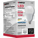 Lumos LED A19 Candelabra E12 9.8 watt 120V 5000K Light Bulb