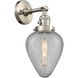 Franklin Restoration Geneseo 1 Light 7 inch Brushed Satin Nickel Sconce Wall Light, Franklin Restoration