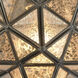 Moravian Star 1 Light 9 inch Oil Rubbed Bronze Mini Pendant Ceiling Light