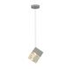 Canada 1 Light 7 inch Chrome Pendant Ceiling Light