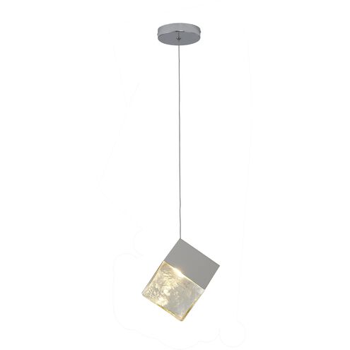 Canada 1 Light 7 inch Chrome Pendant Ceiling Light
