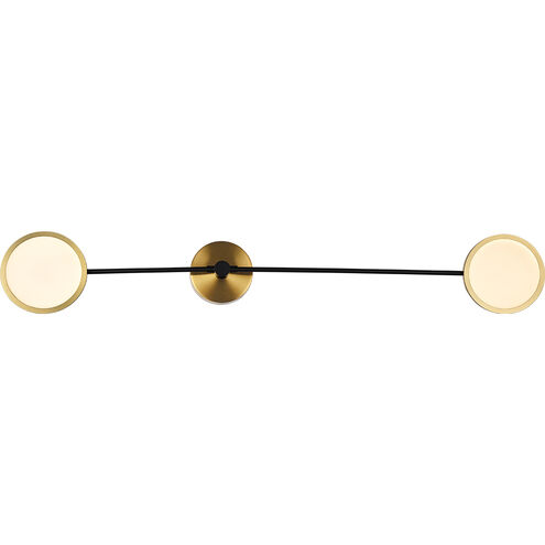 Artisan Collection/TORINO Series 39 inch Antique Brass ADA Wall Sconce Wall Light