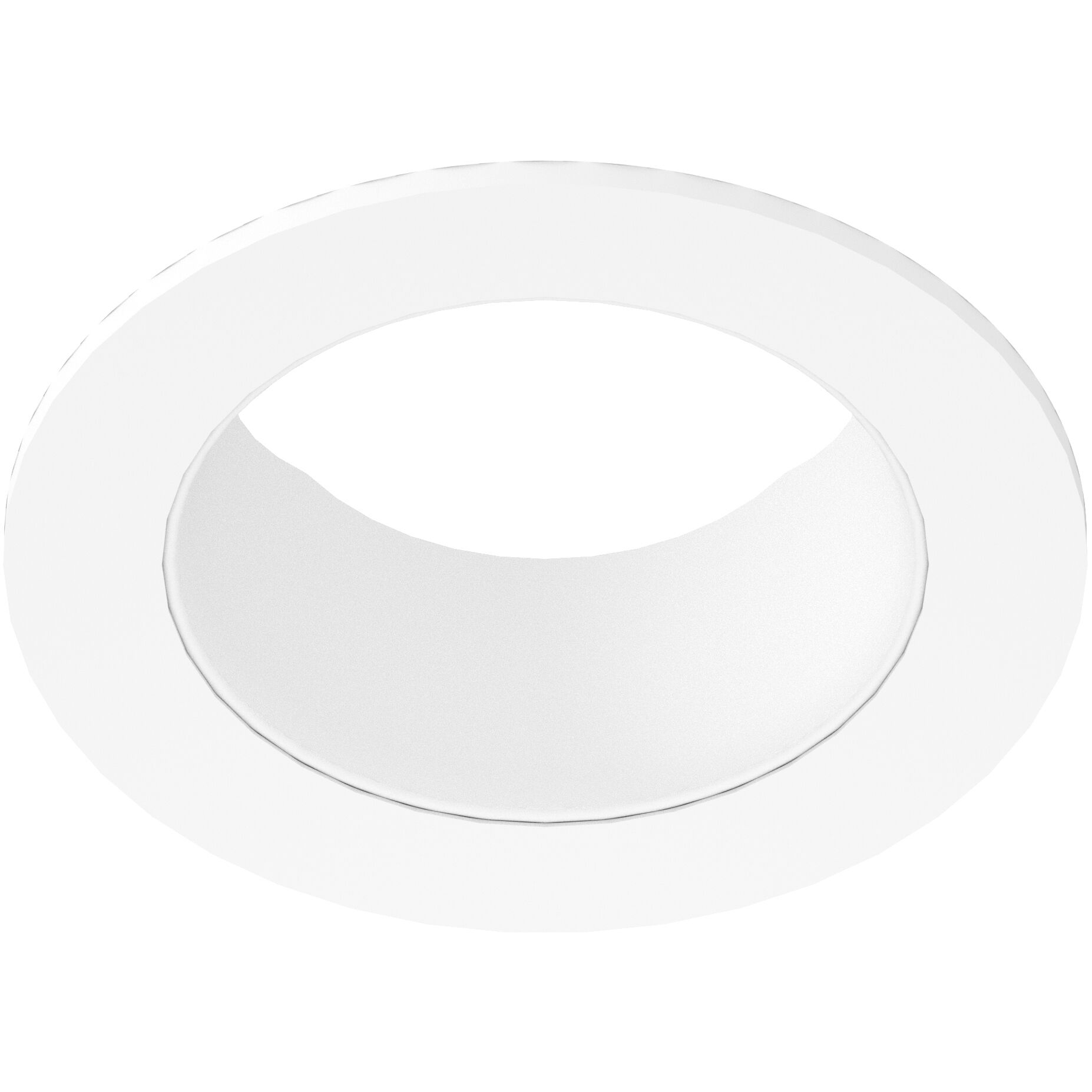 Eco-downlight White Downlight Trim