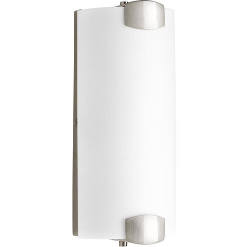 Balance Led LED 11.5 inch Brushed Nickel Bath Vanity Wall Light
