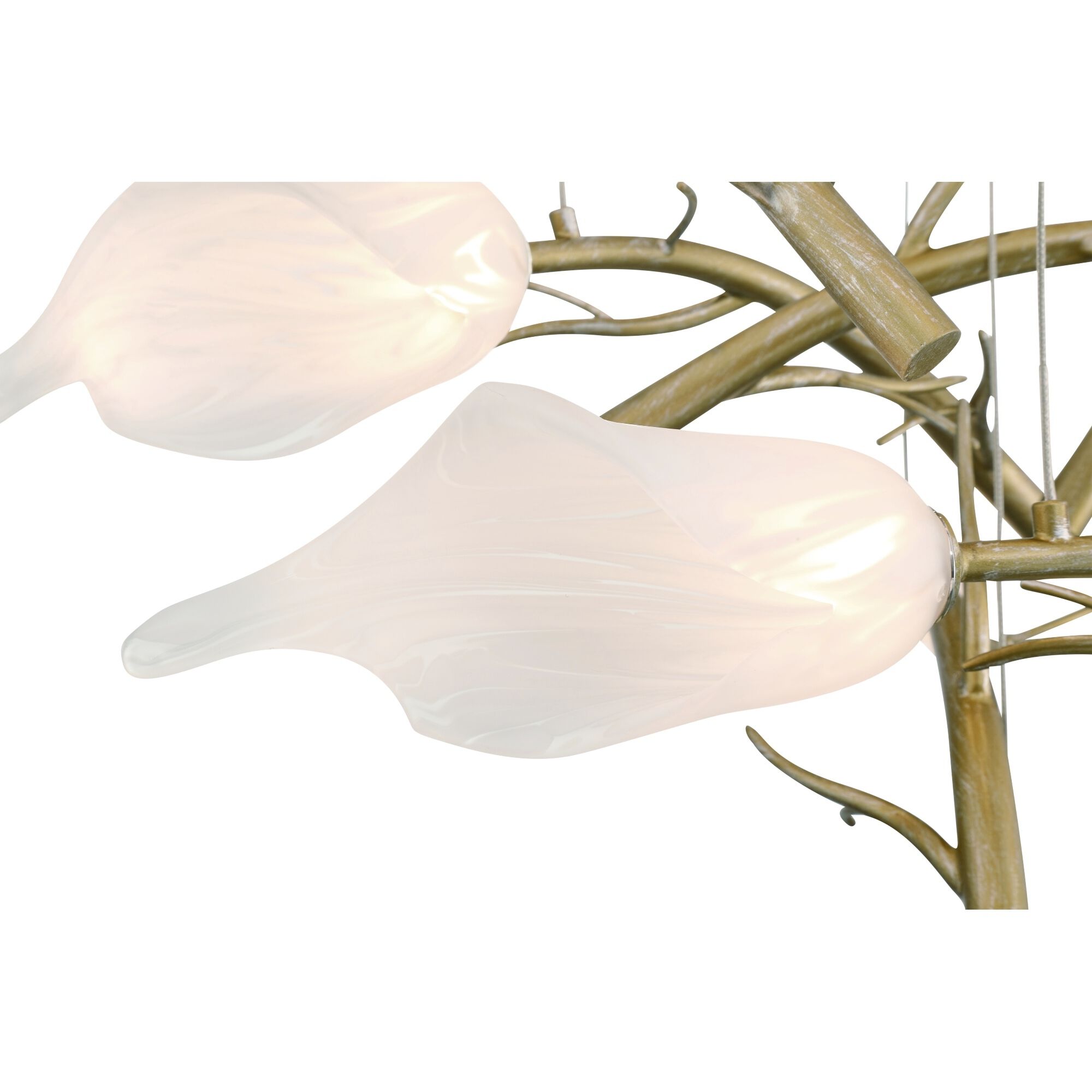 Matera 25 Light 36 inch Gold Chandelier Ceiling Light