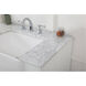 Franklin 72 X 22 X 35 inch White Bathroom Vanity Cabinet