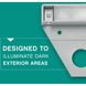 Nuvi 12v 1.90 watt Titanium Landscape Deck Sconce, 10 Pack