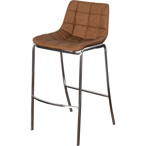 Gemma 41 inch Chocolate Bar Stool, No Arms