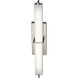 Independence LED 26 inch Brushed Nickel Linear Bath Medium Wall Light, Medium
