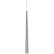 Mina LED 2.75 inch Brushed Nickel Pendant Ceiling Light