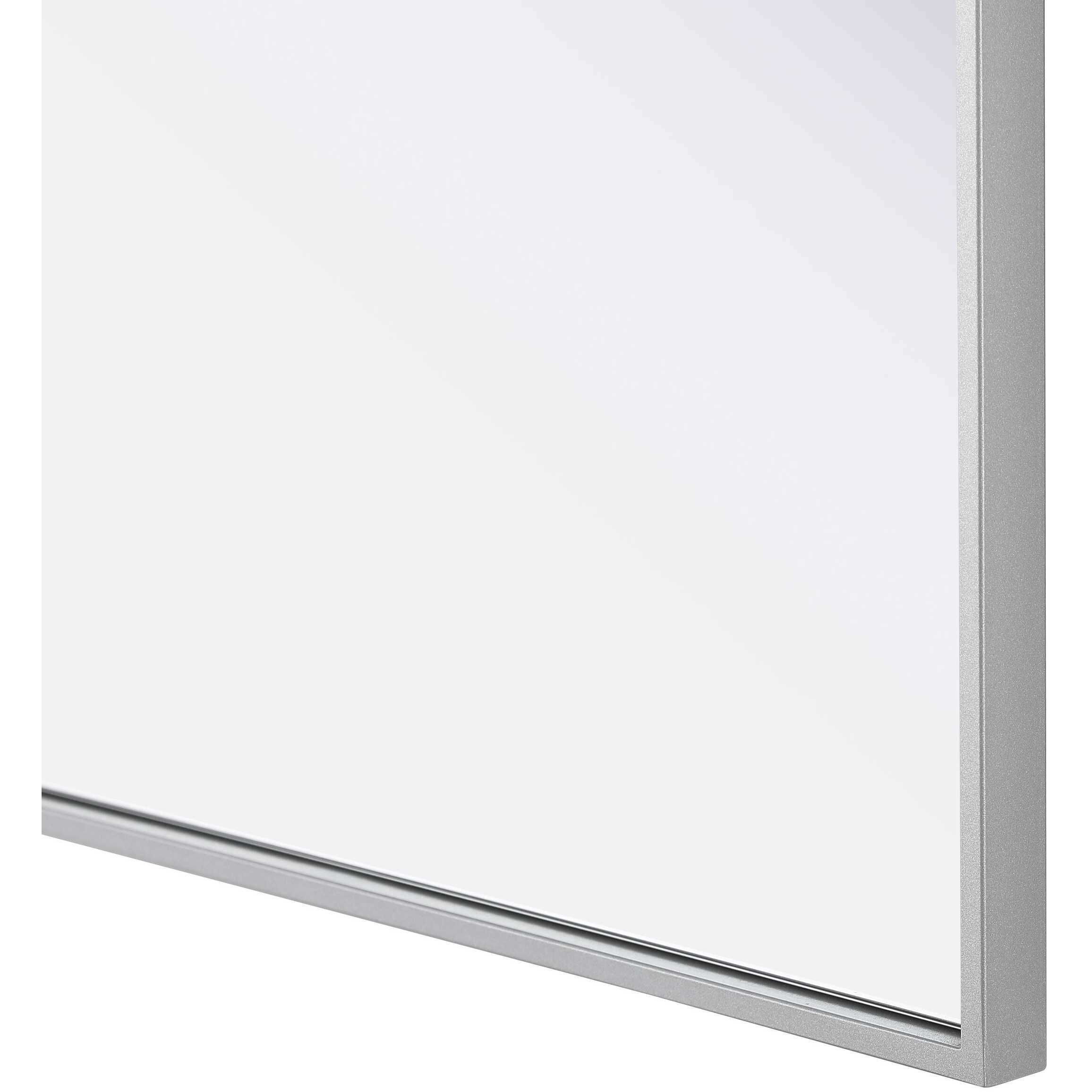 Amoura 36 X 27 inch Silver Mirror