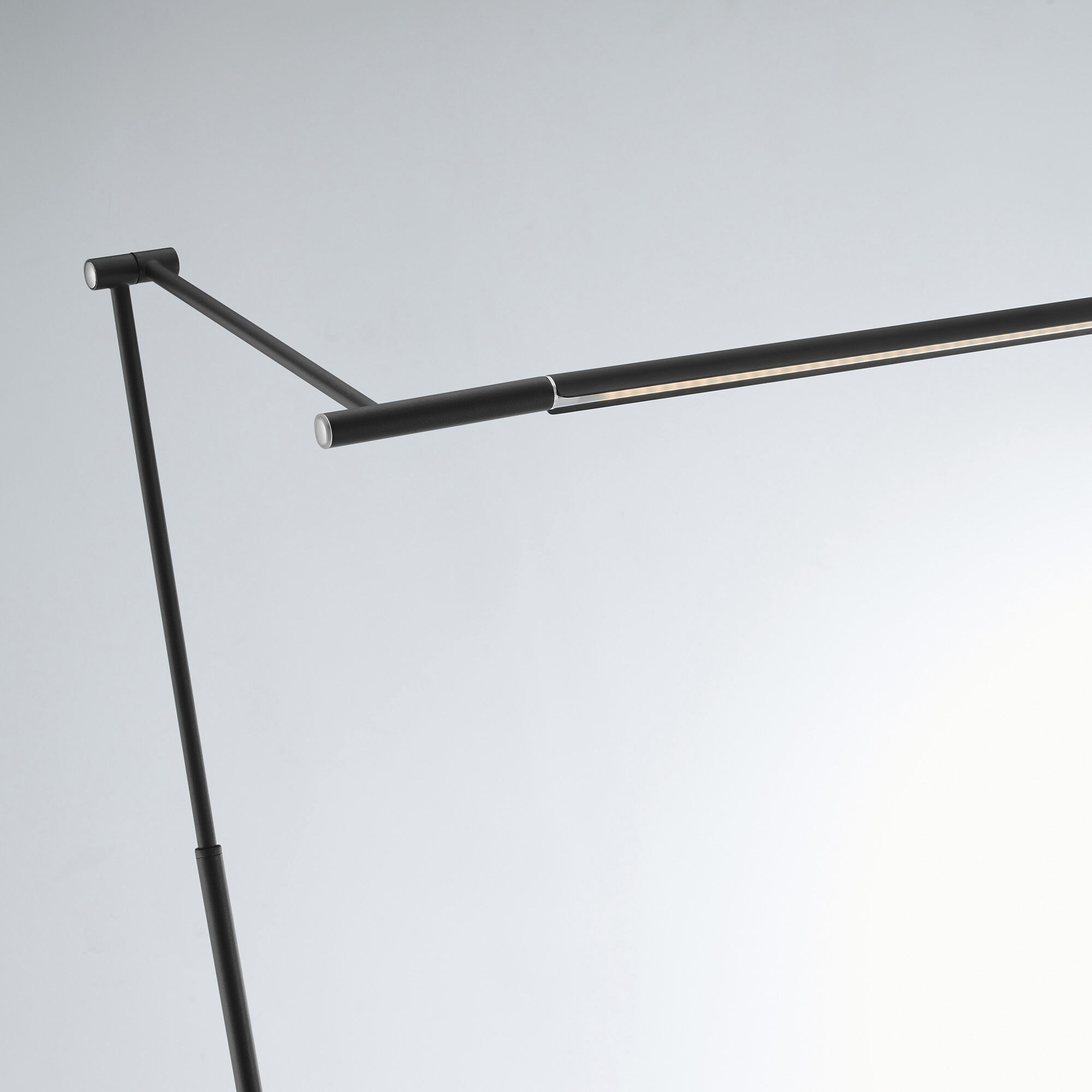 Tilla 59.25 inch 12.00 watt Black Floor Lamp Portable Light