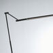 Tilla 59.25 inch 12.00 watt Black Floor Lamp Portable Light