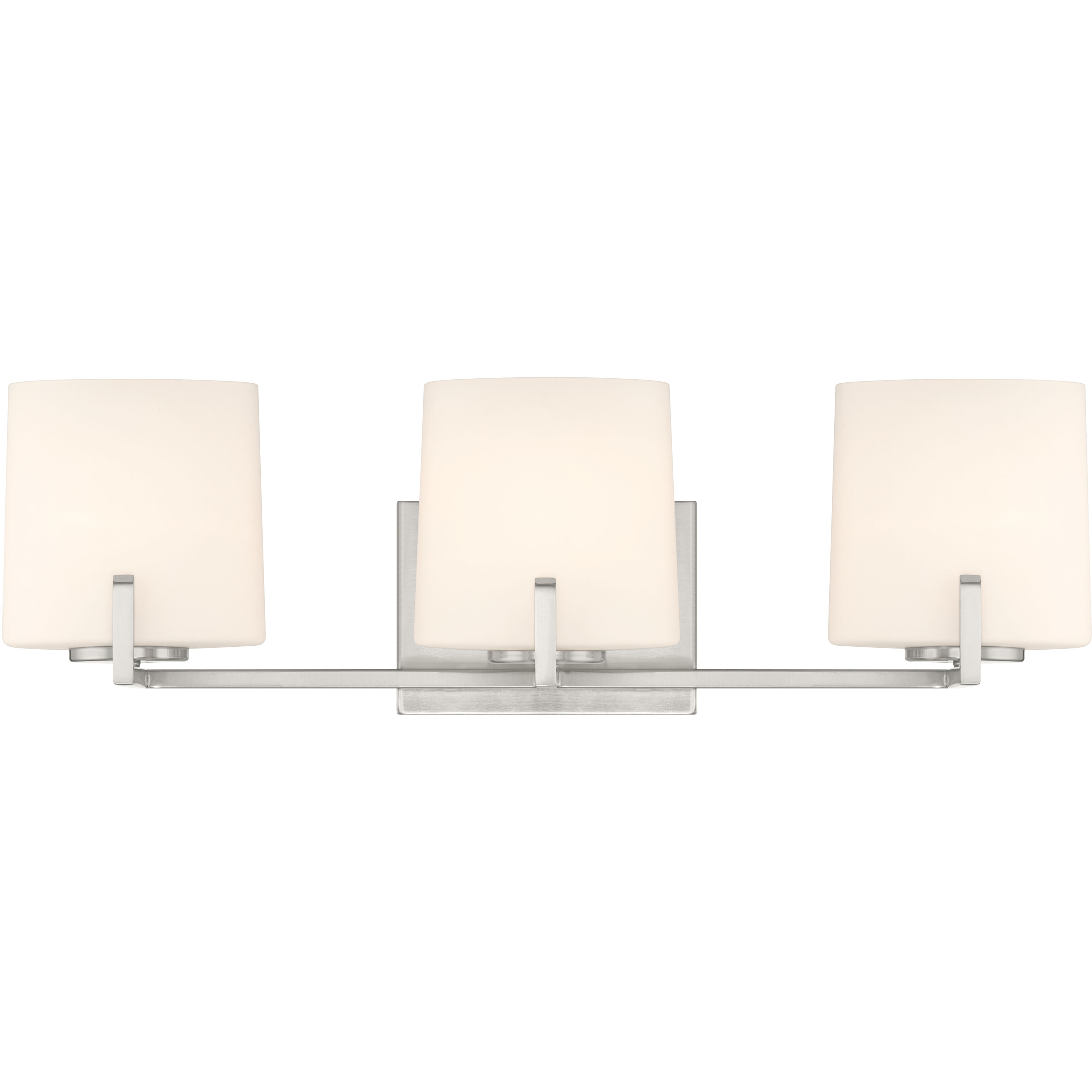 Mirelle 3 Light 25 inch Brushed Nickel Vanity Wall Light