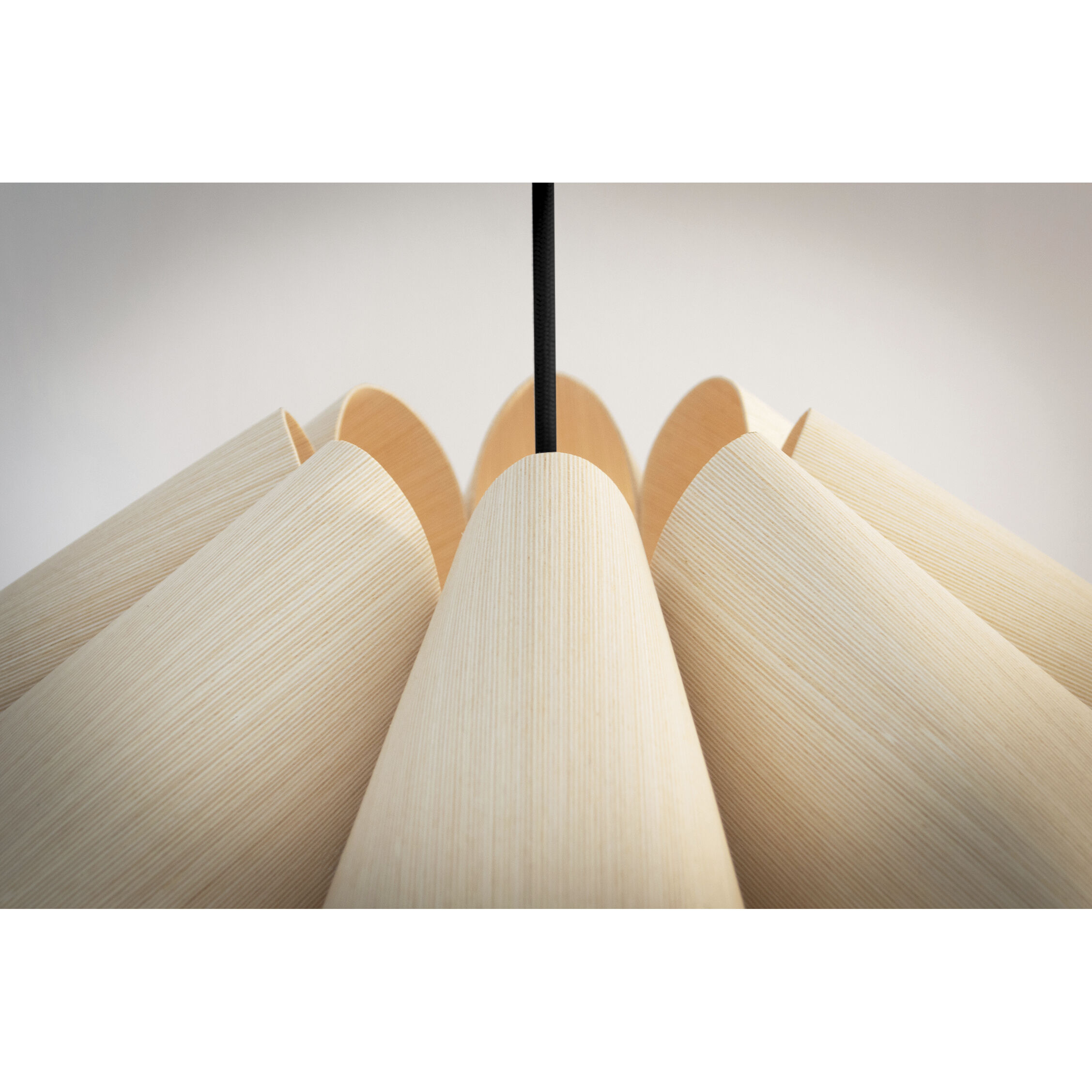 Victoria 29.5 inch Ash Pendant Ceiling Light in Ash/Ash