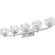 Rubicon LED 36 inch Brushed Nickel Vanity Wall Light