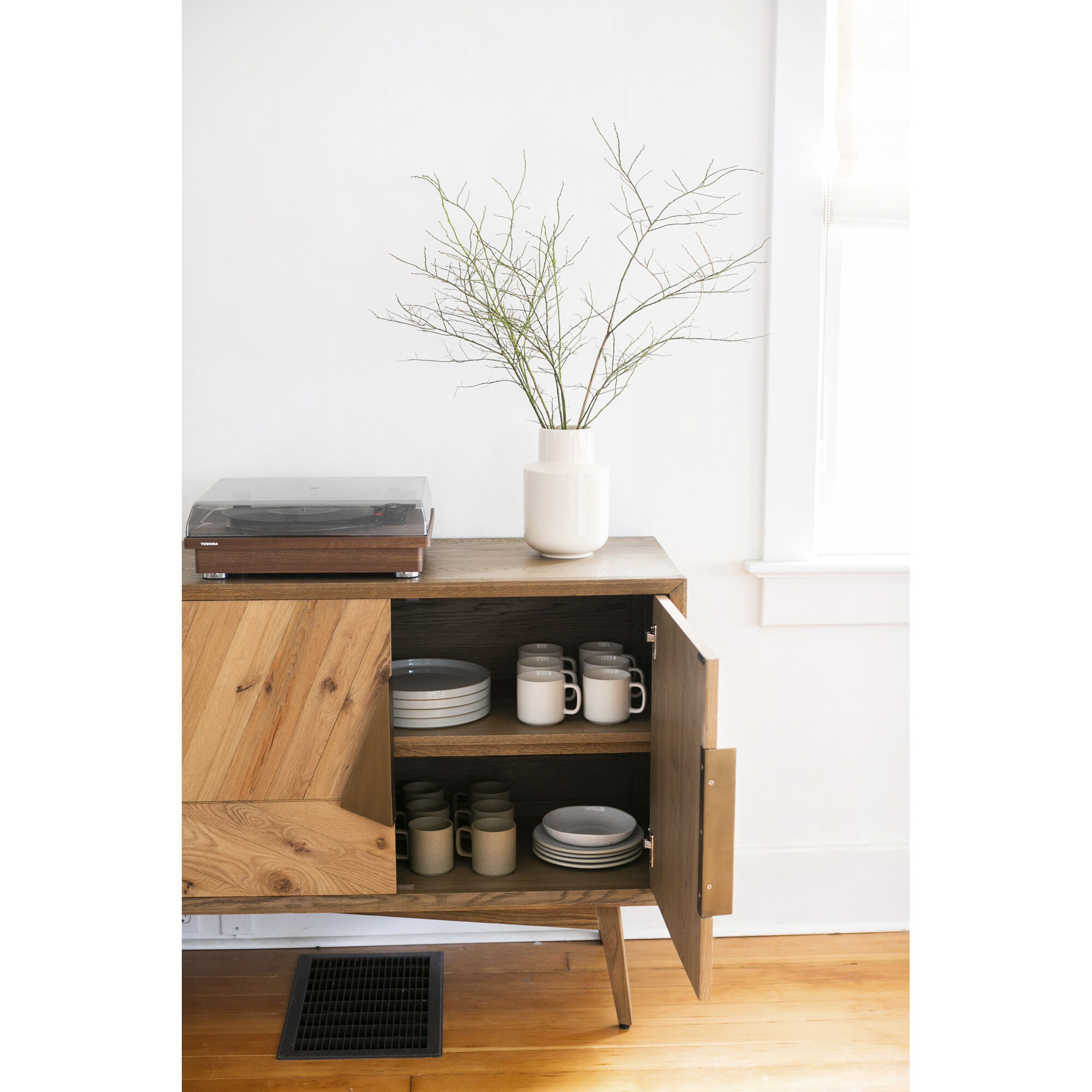 Charlton 79 X 18 inch Natural Sideboard