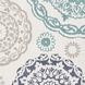 Alfresco 142 X 29 inch Teal Outdoor Rug in 2.5 x 12, Runner