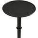 Tini 24 X 10 inch Matte Black Side Table
