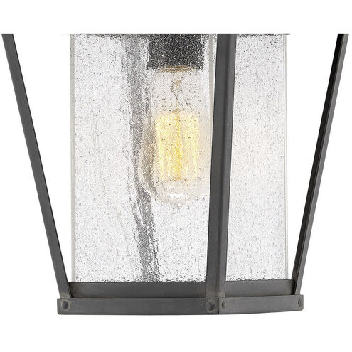 Palmer LED 8 inch Museum Black Outdoor Hanging Lantern