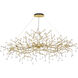 Canada 14 Light 23.5 inch Gold Chandelier Ceiling Light