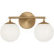 Nube 2 Light 14.63 inch Bathroom Vanity Light