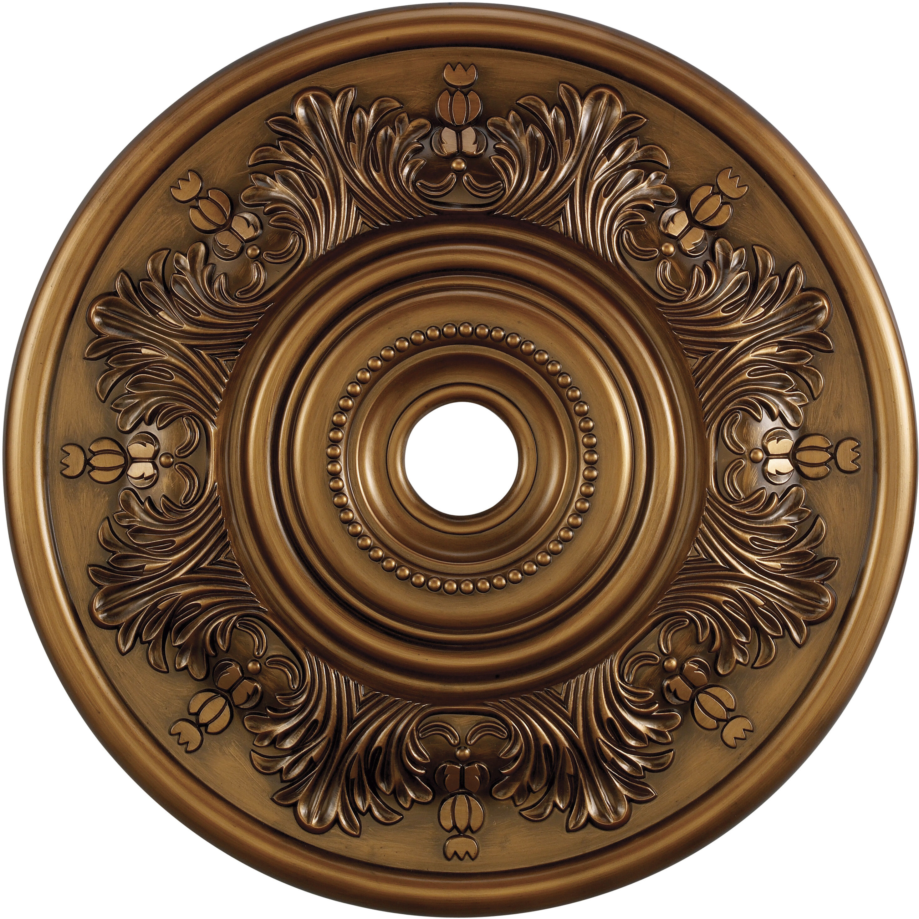 Lauderdale Antique Bronze Medallion