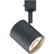 Charge 1 Light 120 Dark Bronze L Track Fixture Ceiling Light, L Track Fixture